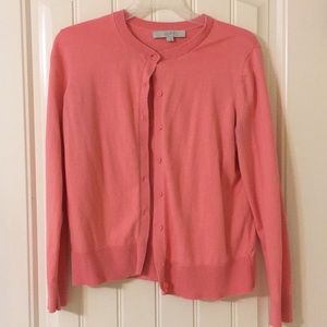 Coral loft cardigan